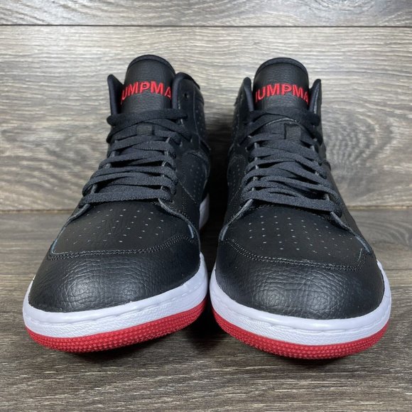 Nike Men's Jordan Access Bred Athletic Basketball Shoes Sneakers Trainers New - Picture 2 of 5